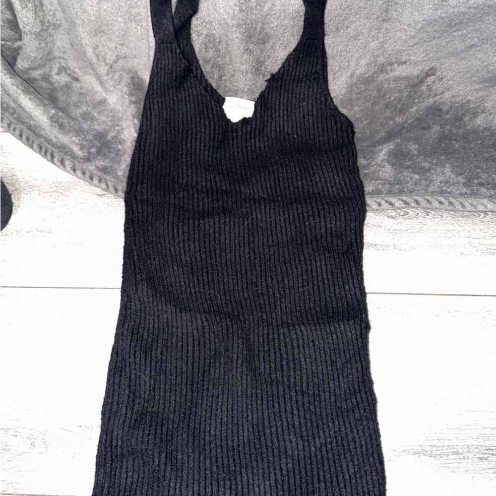 Jessica Simpson Black Knit Top
